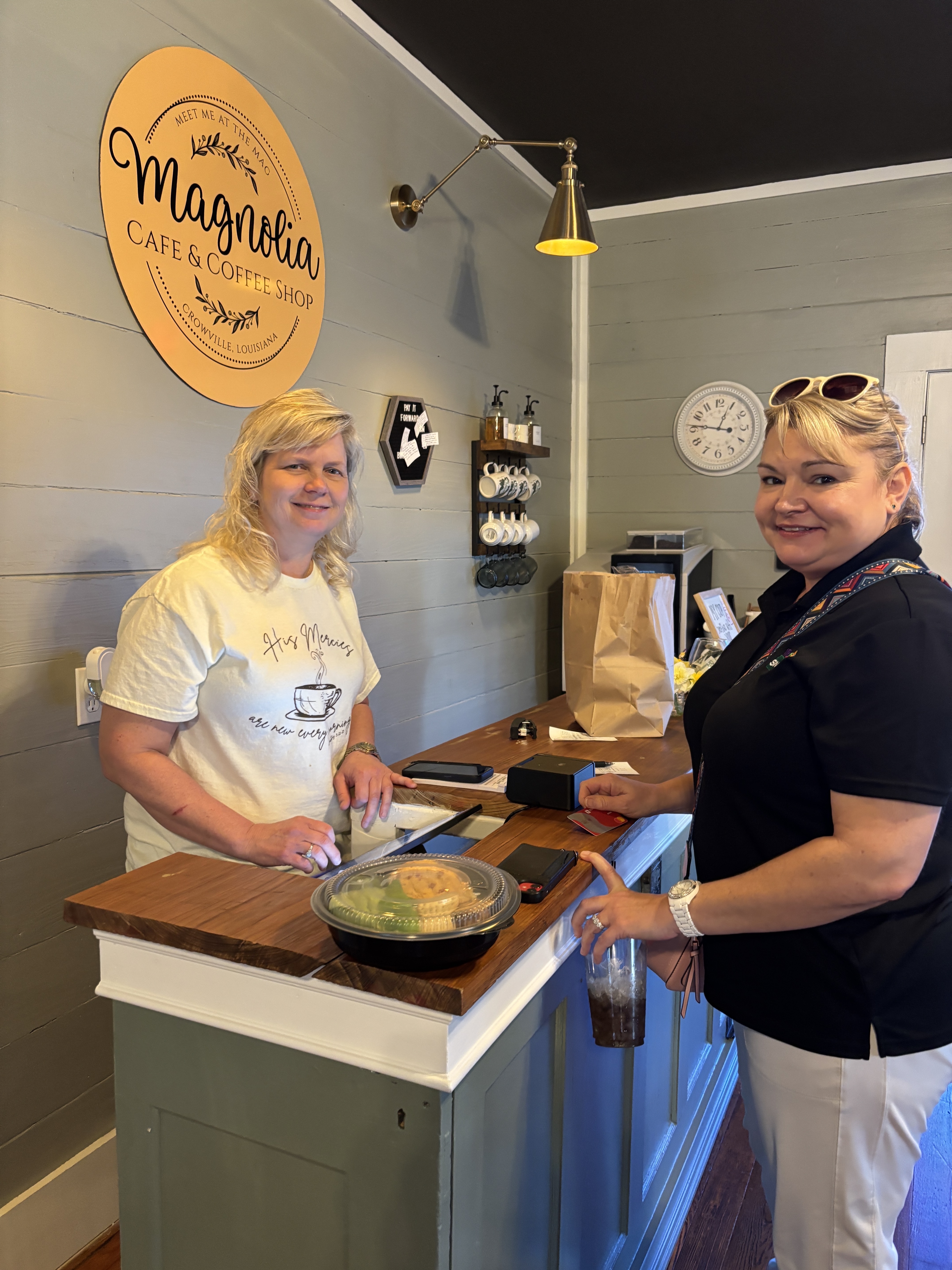 LSU AgCenter partners with Crowville cafe to promote healthier dining choices 